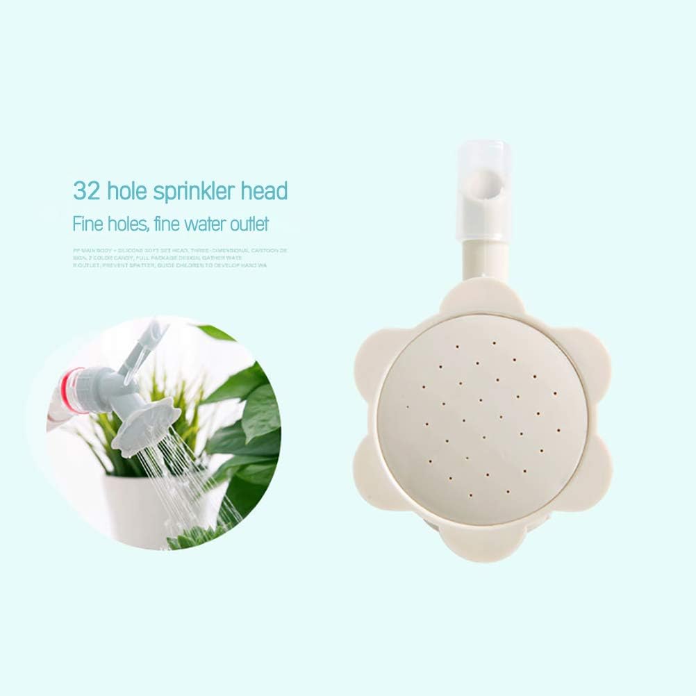 2-in-1 Double Cap Bottle Spray Nozzle – Mini Spray Head for Garden Irrigation