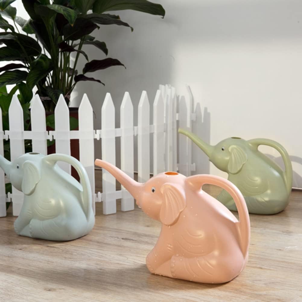 Cute elephant watering can for the garden in various colors