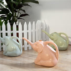 Cute elephant watering can for the garden in various colors