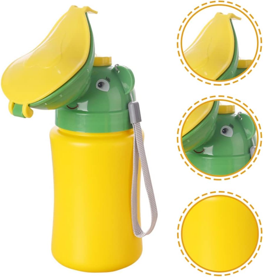Portable Children's Potty – Compact and Leak-proof Potty