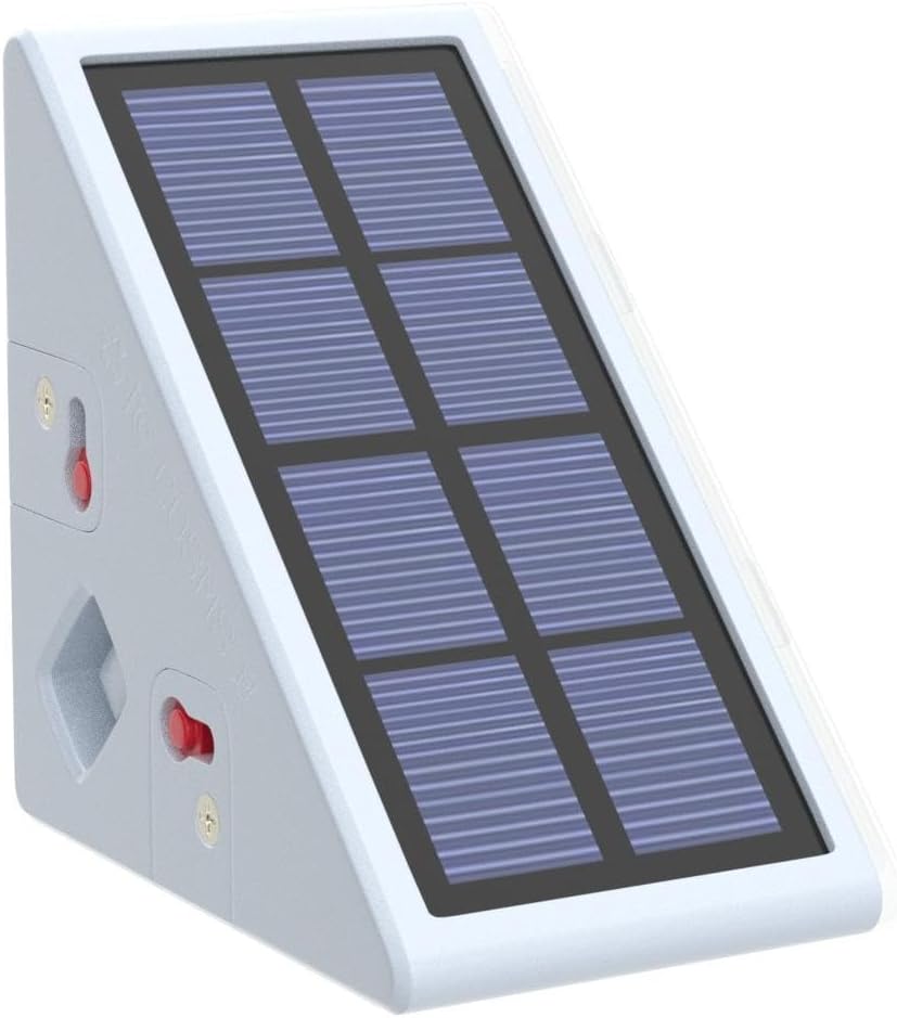Waterproof Solar LED Stair Lighting - Outdoor Lighting for Stairs, Paths, and Terraces