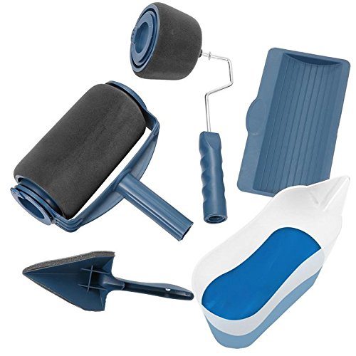 Paint roller with container - 5 pieces/8 pieces