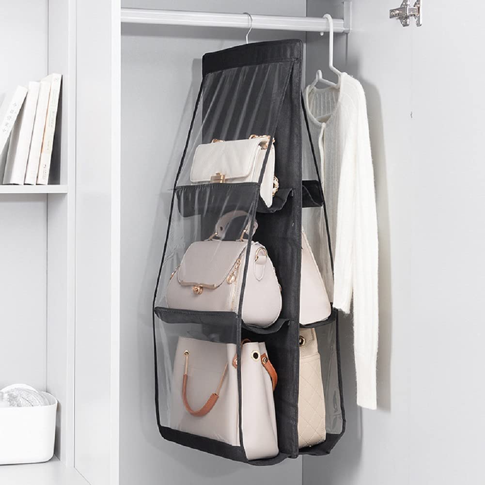 Foldable storage bag - Organize your mugs - Space-saving - Practical and elegant