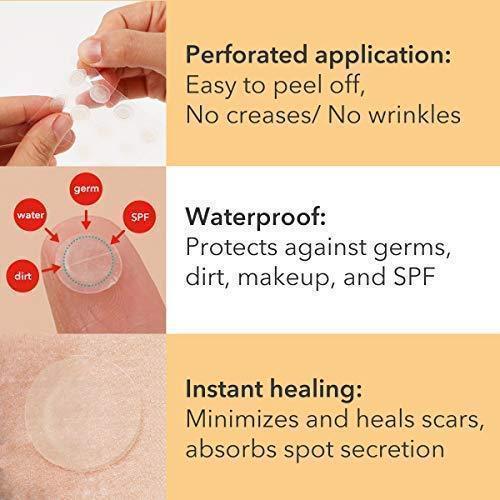 Skin Tag and Acne Patch