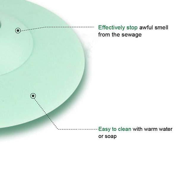 Sink and Tub Drain Stopper With Strainer
