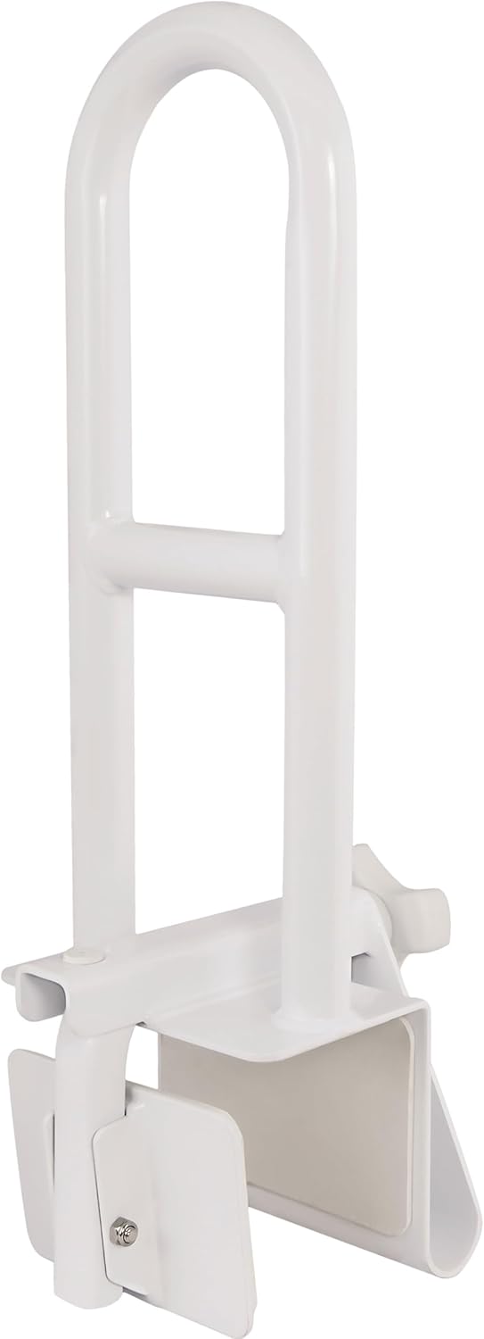 Bathtub grab bar for seniors and disabled persons