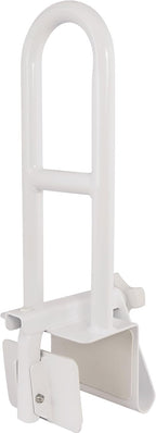 Bathtub grab bar for seniors and disabled persons