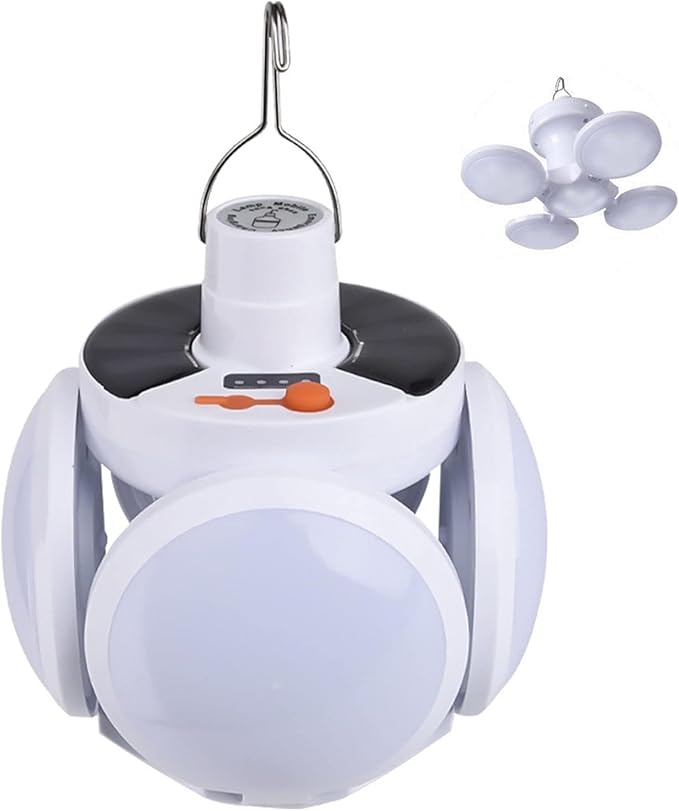 Practical Solar Outdoor and Camping Lamp