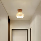 Nordic Ceramic Ceiling Lamp