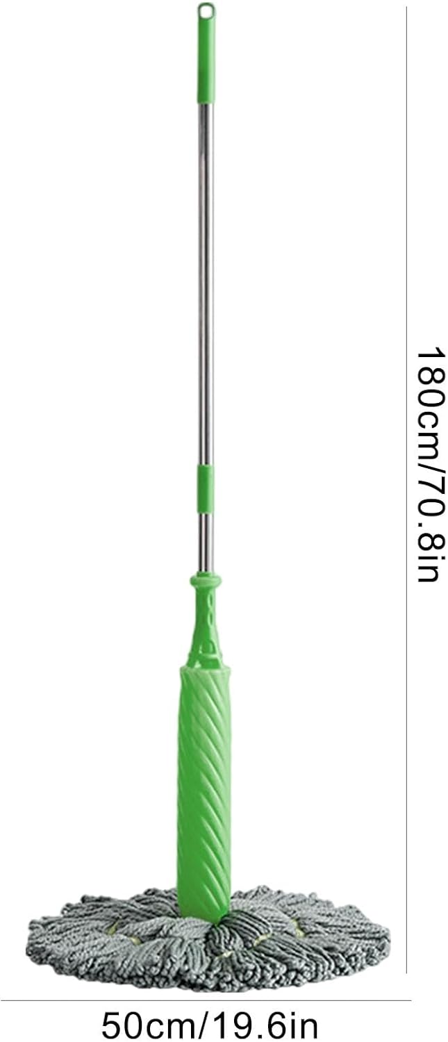 Self-wringing mop