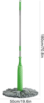 Self-wringing mop