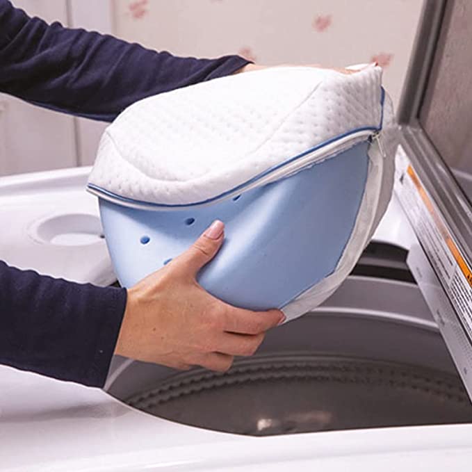 Leg pillow - Optimal comfort - Restorative sleep - Ideal for side sleeping