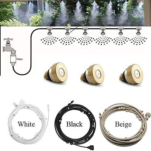 cooling & irrigation for outdoor areas