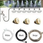 cooling & irrigation for outdoor areas