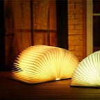 Foldable Book Lamp with Warm LED Lighting - StoryGlow