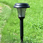 Solar Insect Killer with LED Light – Waterproof Garden Light for Mosquito Repulsion