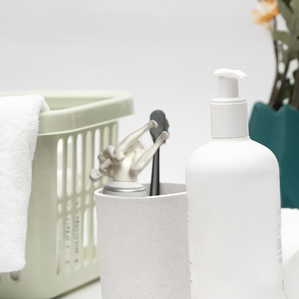 3D Printed Funny Toothpaste Dispenser Cap
