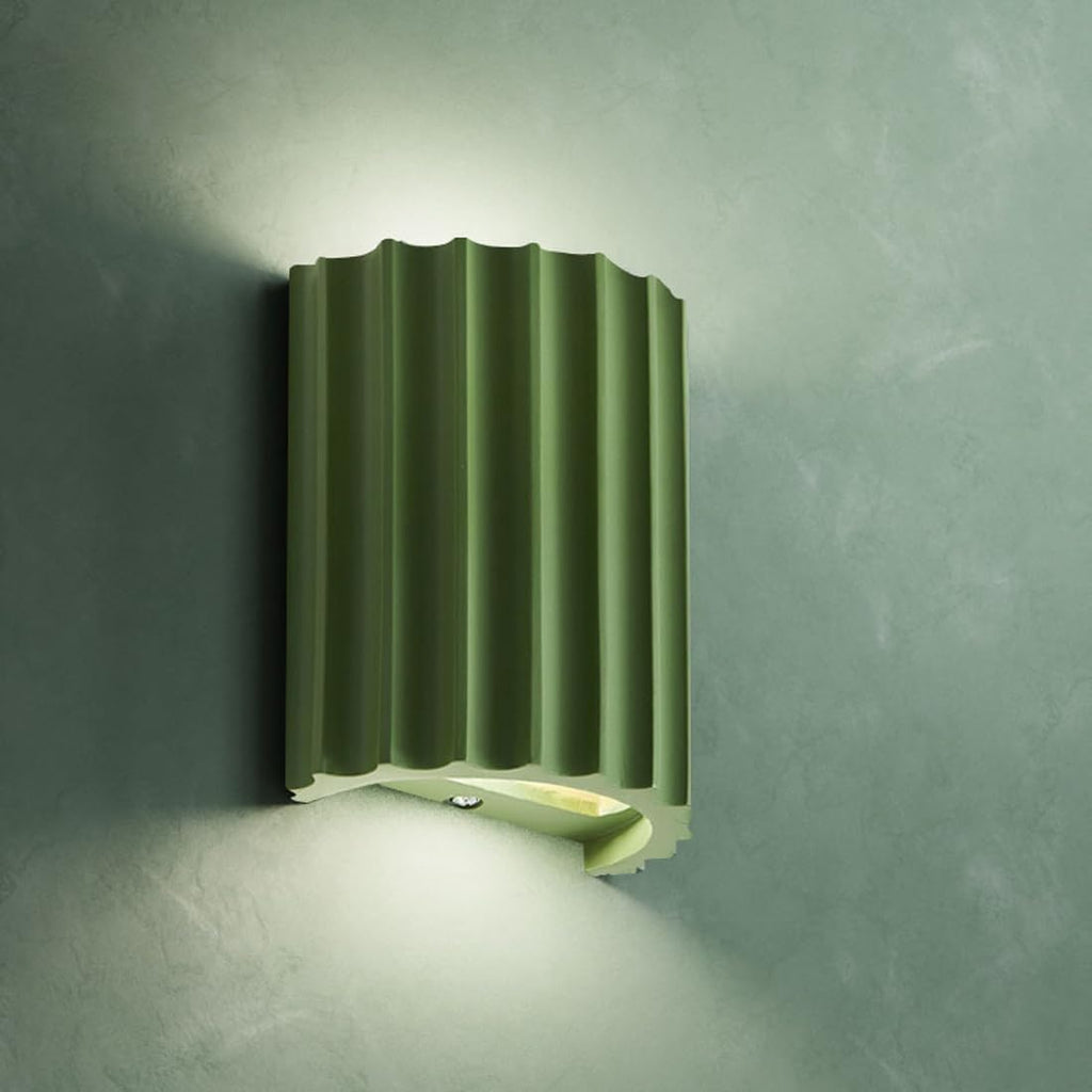 Minimalist LED Wall Light – Soft Glow Up & Down Accent Lighting for Indoor Spaces