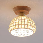 Nordic Ceramic Ceiling Lamp