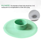 Sink and Tub Drain Stopper With Strainer
