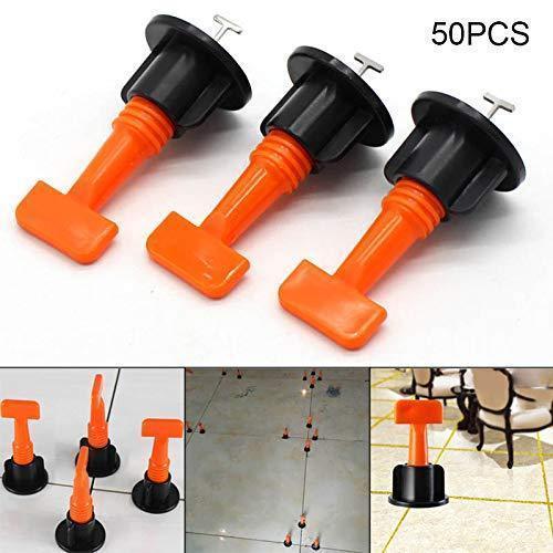 Reusable tile leveling system