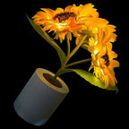 Shimmering Sunflower LED Table Lamp