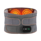 Infrared Back Support Belt | Adjustable Heat & Vibration for Pain Relief and Muscle Relaxation