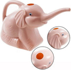 Cute elephant watering can for the garden in various colors