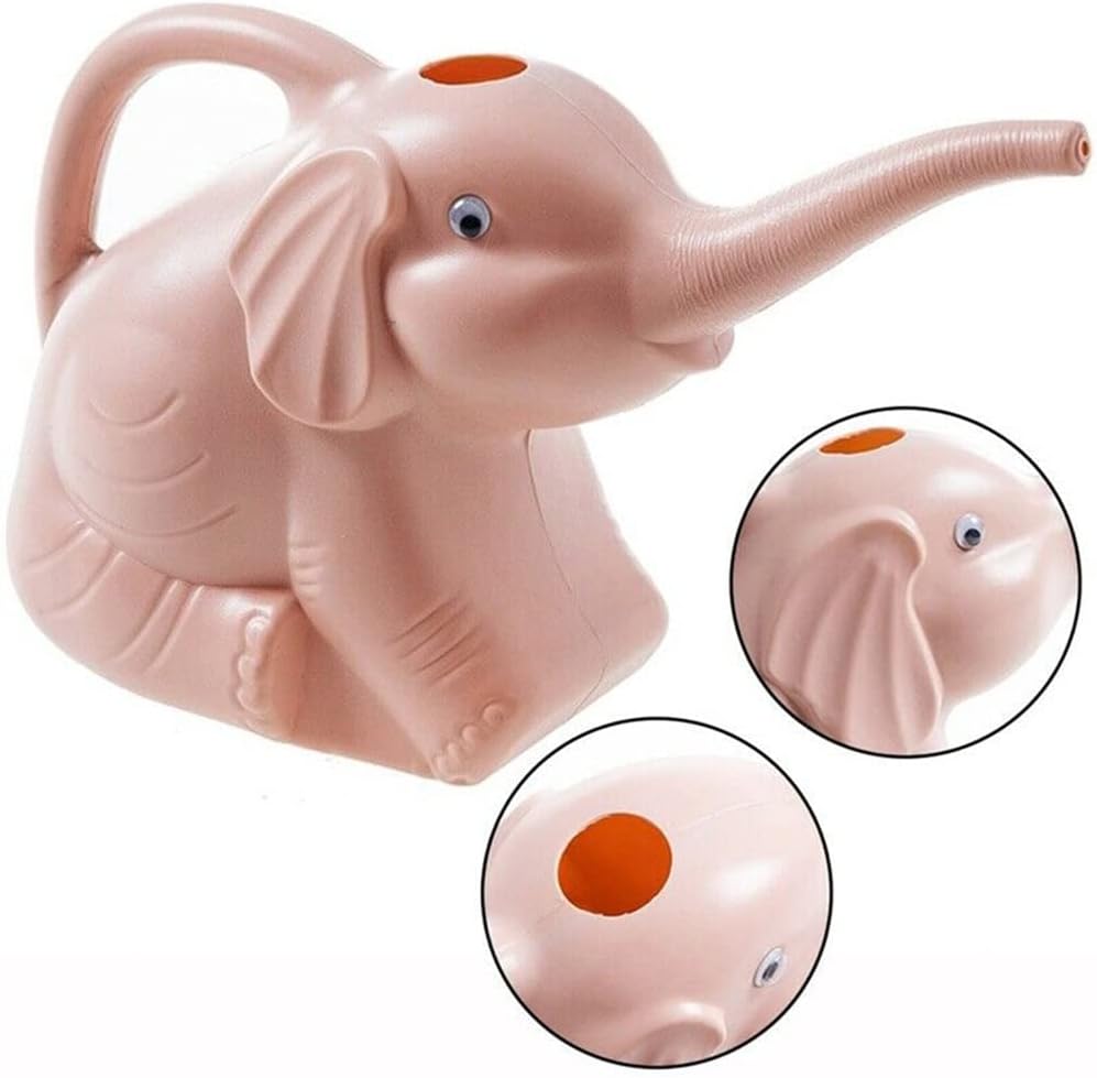 Cute elephant watering can for the garden in various colors