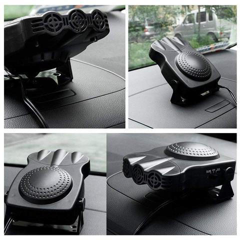Demisting and Defrosting Car Heaters