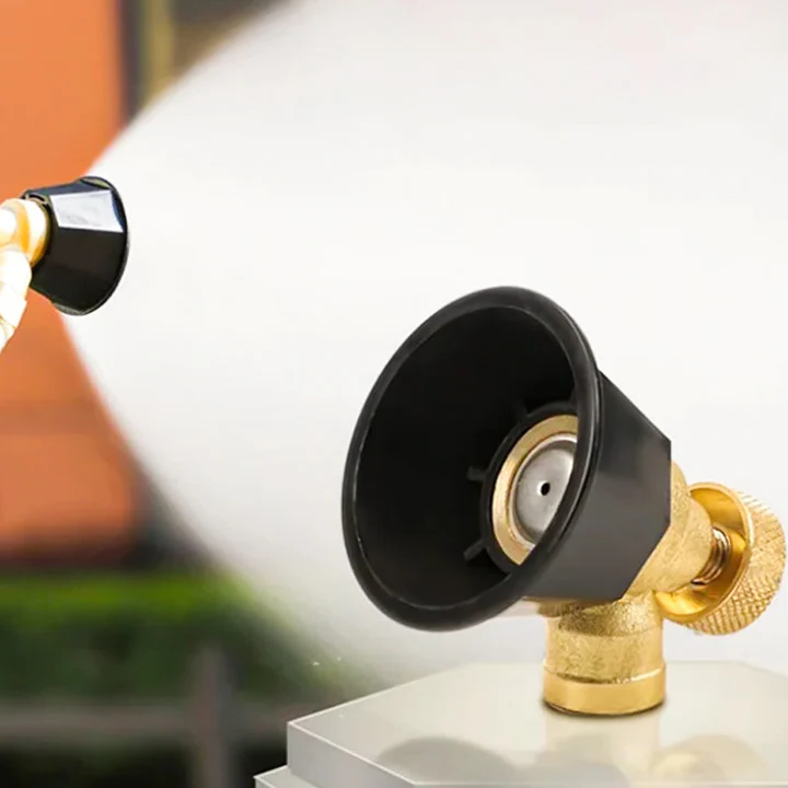 High-Pressure Air Swirl Nozzle