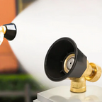 High-Pressure Air Swirl Nozzle