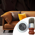 LeatherRevive | Leather furniture cream with brush wood