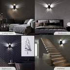 3D Eagle Wall Light | Patriotic LED Lamp | PETG Material | Warm White Illumination