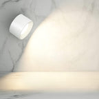 Spotlight Wireless Wall Lamp - 360° Rotation, Dimmable, Rechargeable Wall Light