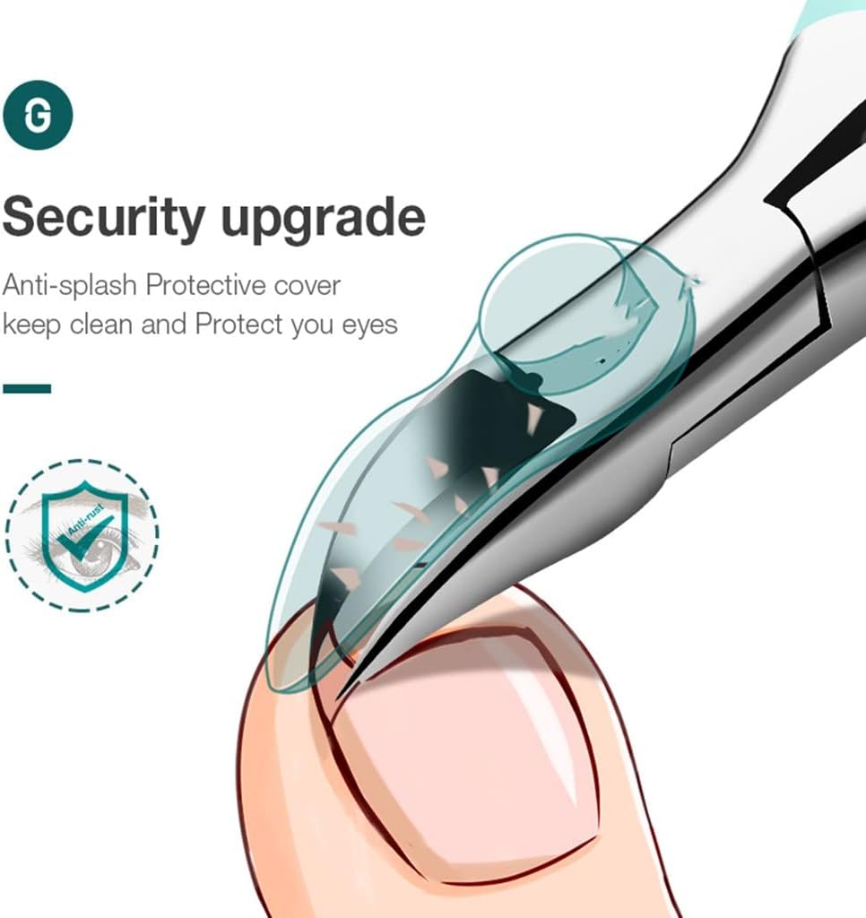 Premium Toenail Clipper for Seniors Best for Thick and Ingrown Toenails