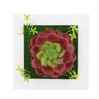 GreenFrame Wall Decoration – 3D Art Plant in Modern Hanging Frame