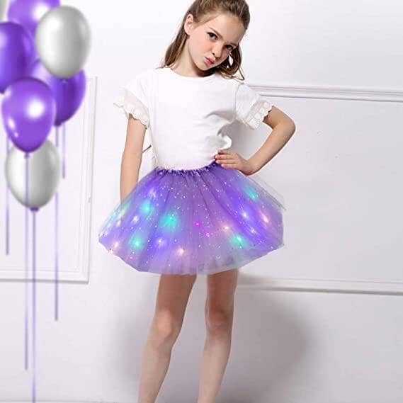 Magical and Glowing LED Tutu Skirt