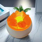 Salt Lamp Diffuser - 3-in-1 Essential Oil Diffuser, Himalayan Salt Lamp & Air Humidifier