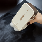 Dual-Action Cleaning Brush Roller Soap Holder