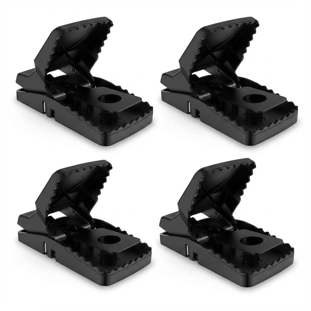 Heavy-Duty Double Bite Rat Trap