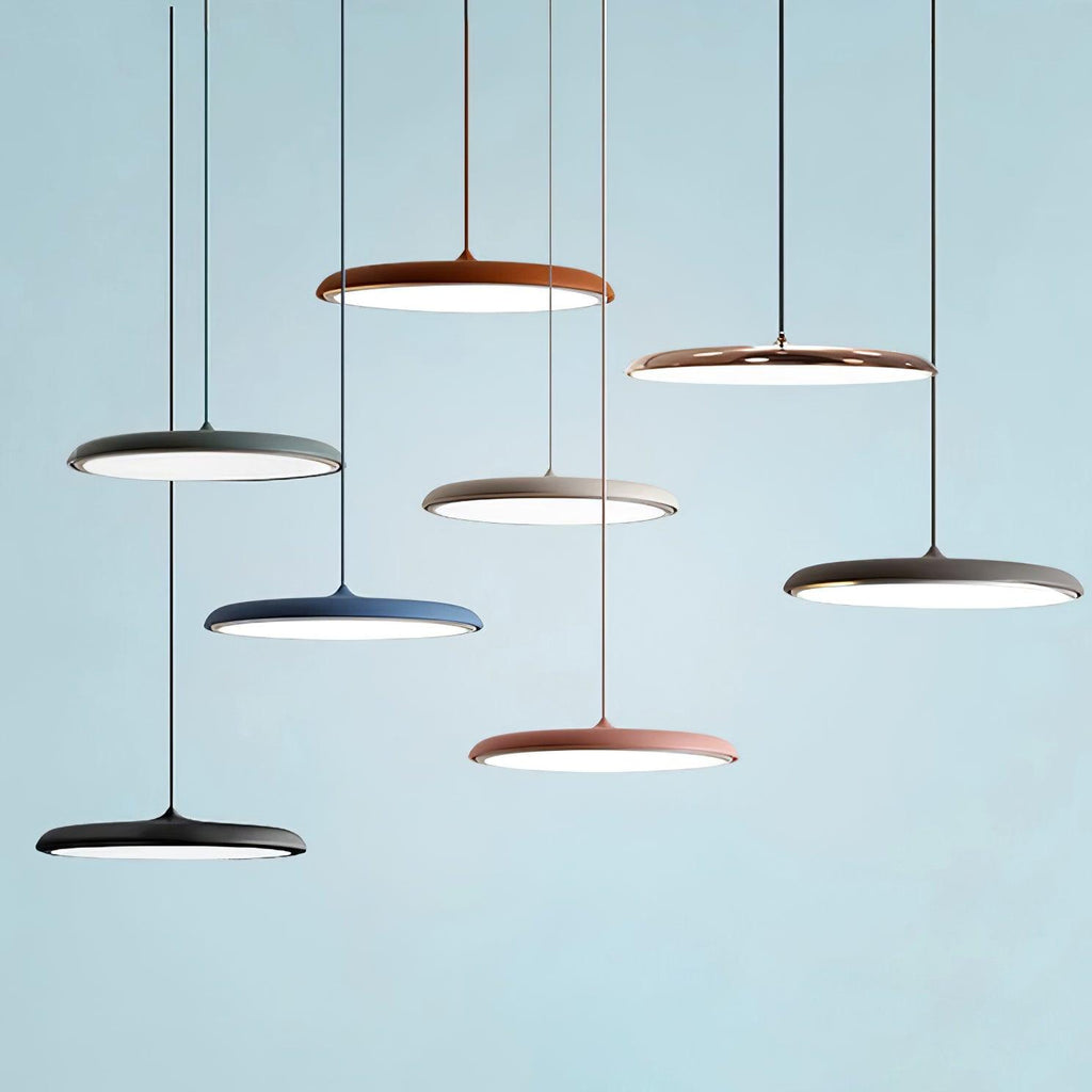 Hanging Lamp with a Simple Form for Modern Interiors