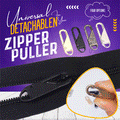 Universal detachable zipper puller
