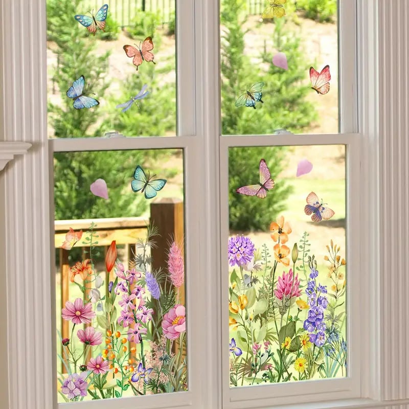WindowFlora Graceful Window Blossoms