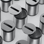 Infrarotex | Automatic Infrared Sensor Ashtray with Open Close Function