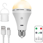 FlexiLight Rechargeable LED Table Lamp – Wireless, Dimmable & Portable Indoor Outdoor Lighting