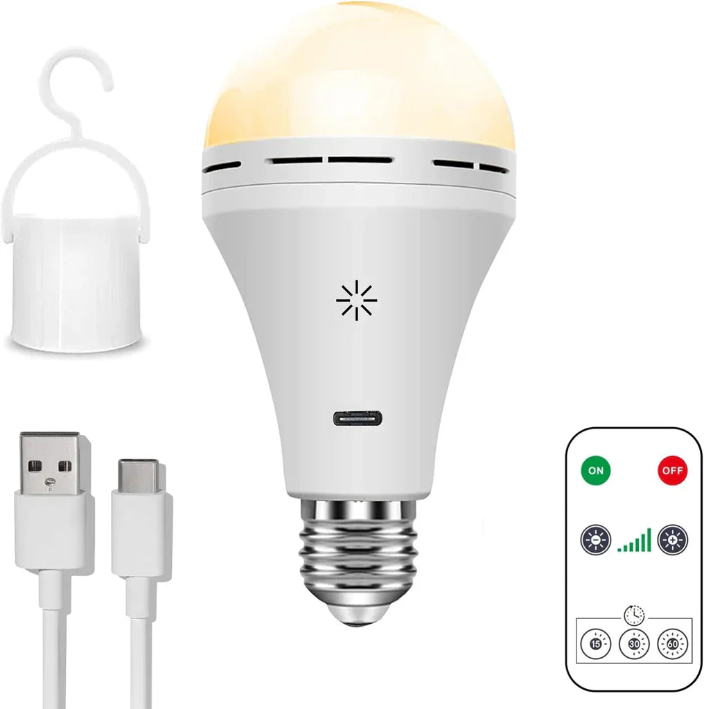 FlexiGlow - Wireless USB Rechargeable LED Lamp