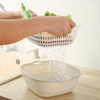 Jamera - Luxury Double Layer Drain Strainer Set of 3