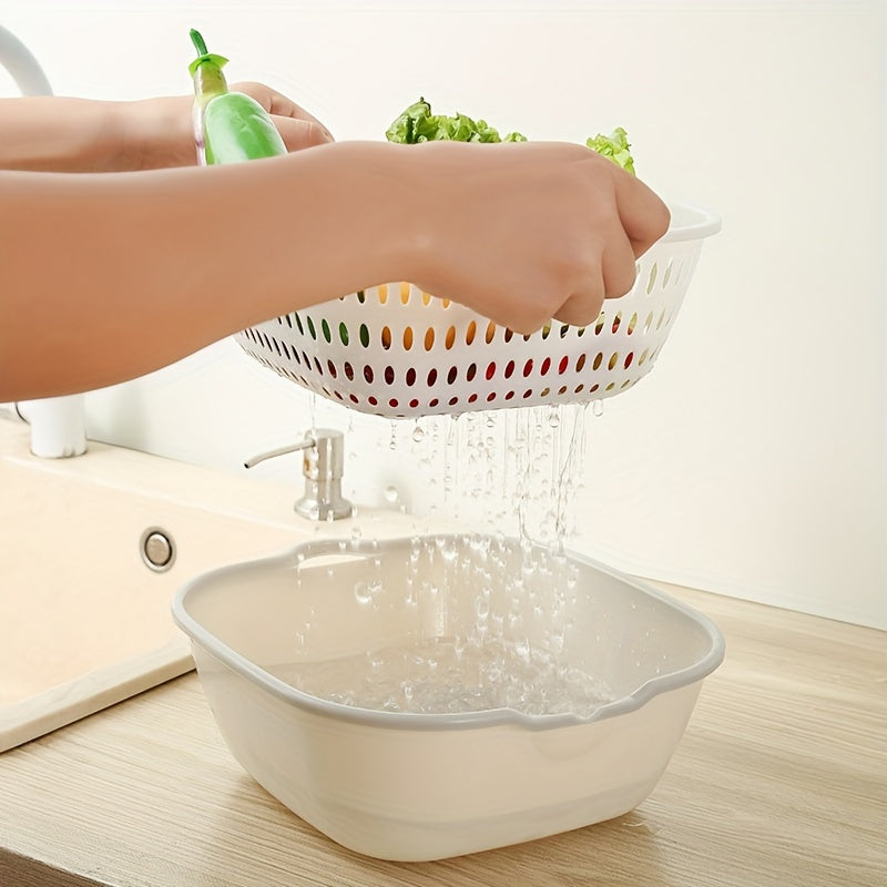 Jamera - Luxury Double Layer Drain Strainer Set of 3