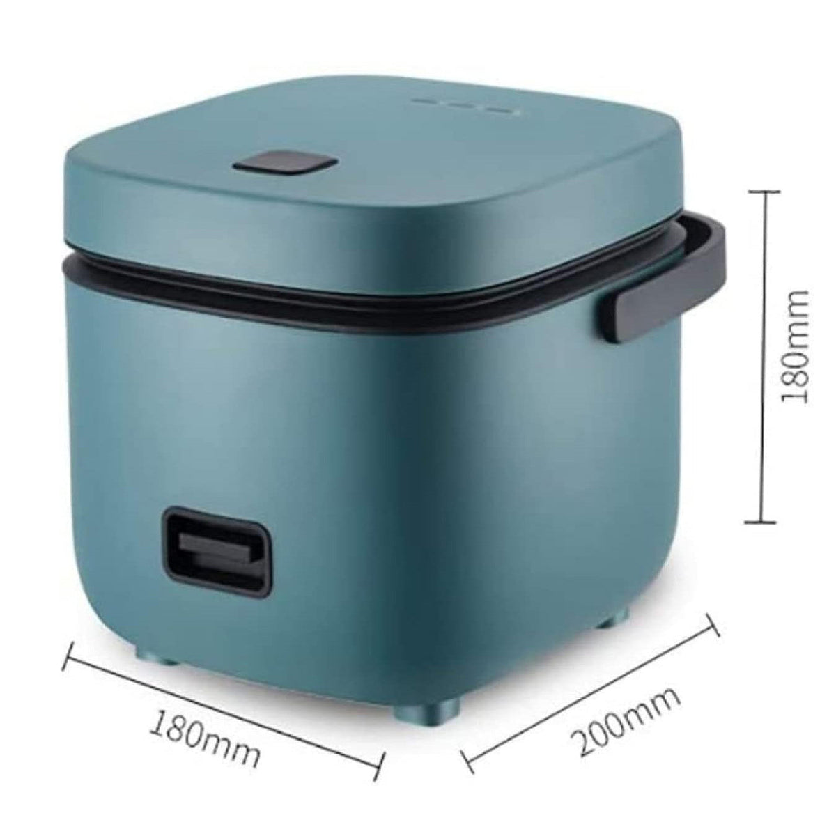 MiniChef 1.2L Rice Cooker – Compact Multicooker with Steaming Function and One-Button Control